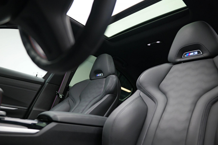 BMW 3 Serie M3 Competition |Pano|Facelift|H&K|360Cam|Memory|HUD|Ambient|