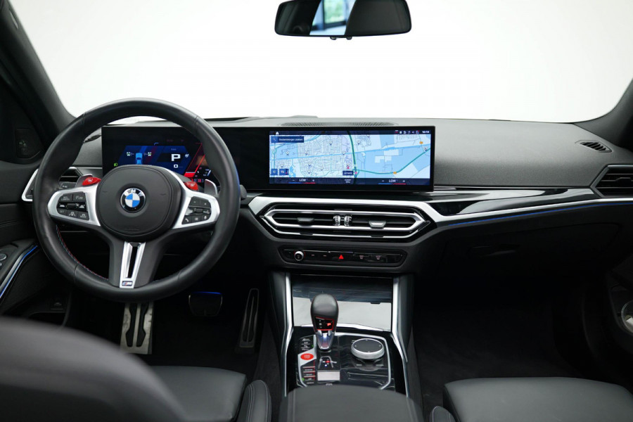 BMW 3 Serie M3 Competition |Pano|Facelift|H&K|360Cam|Memory|HUD|Ambient|