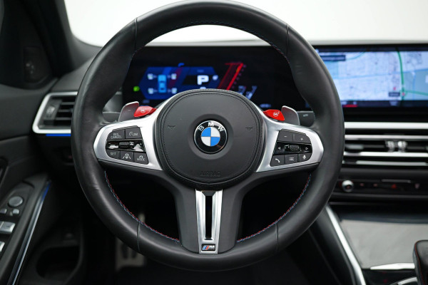 BMW 3 Serie M3 Competition |Pano|Facelift|H&K|360Cam|Memory|HUD|Ambient|