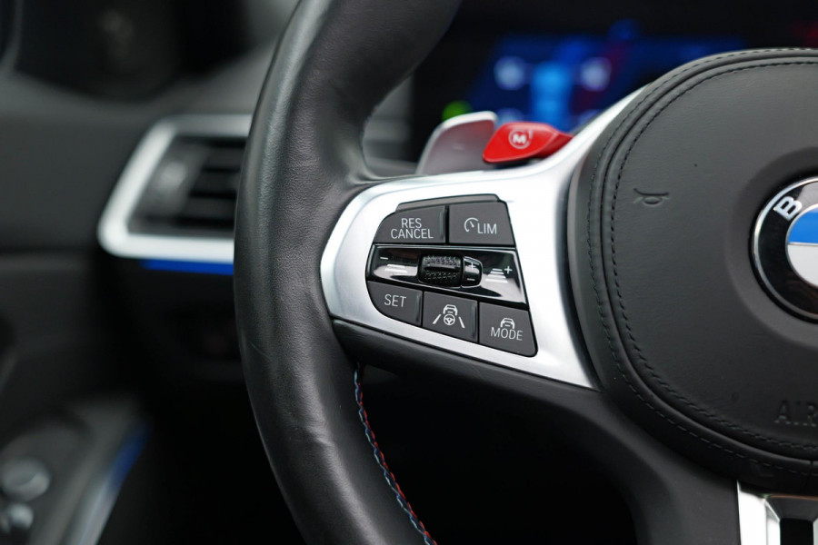 BMW 3 Serie M3 Competition |Pano|Facelift|H&K|360Cam|Memory|HUD|Ambient|