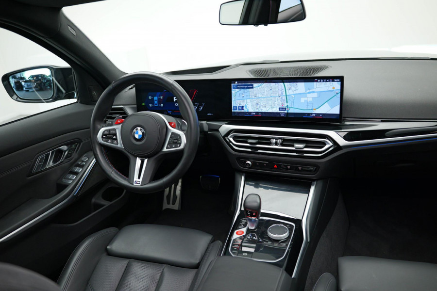 BMW 3 Serie M3 Competition |Pano|Facelift|H&K|360Cam|Memory|HUD|Ambient|