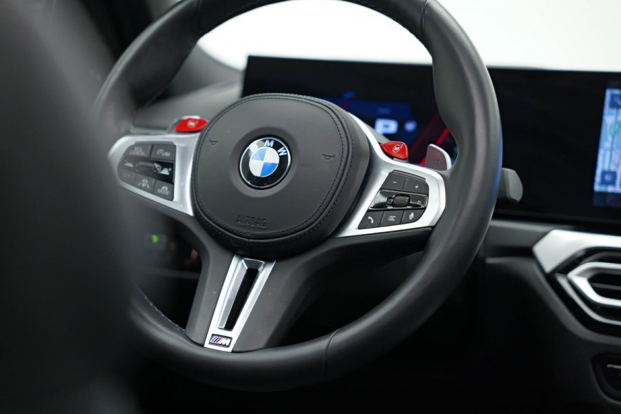 BMW 3 Serie M3 Competition |Pano|Facelift|H&K|360Cam|Memory|HUD|Ambient|