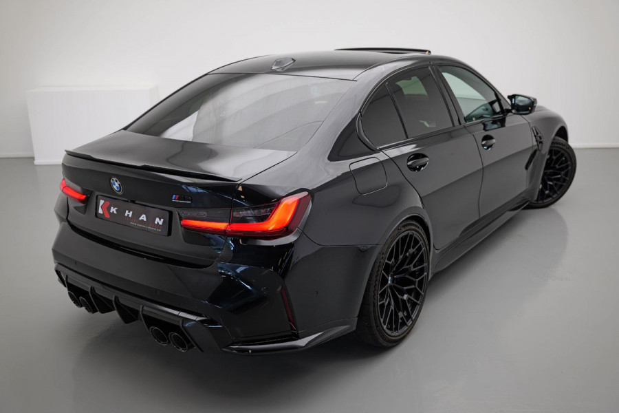 BMW 3 Serie M3 Competition |Pano|Facelift|H&K|360Cam|Memory|HUD|Ambient|