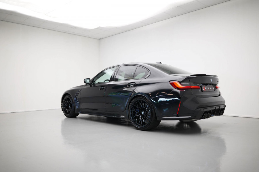 BMW 3 Serie M3 Competition |Pano|Facelift|H&K|360Cam|Memory|HUD|Ambient|