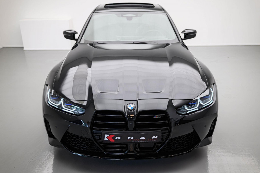 BMW 3 Serie M3 Competition |Pano|Facelift|H&K|360Cam|Memory|HUD|Ambient|