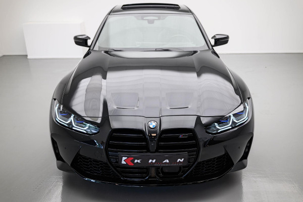 BMW 3 Serie M3 Competition |Pano|Facelift|H&K|360Cam|Memory|HUD|Ambient|
