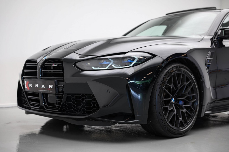 BMW 3 Serie M3 Competition |Pano|Facelift|H&K|360Cam|Memory|HUD|Ambient|
