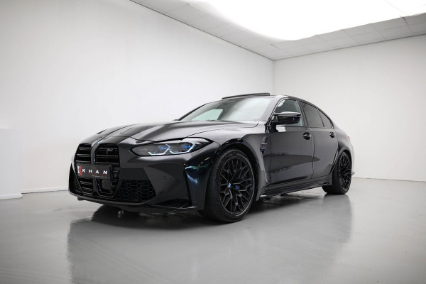 BMW 3 Serie M3 Competition |Pano|Facelift|H&K|360Cam|Memory|HUD|Ambient|