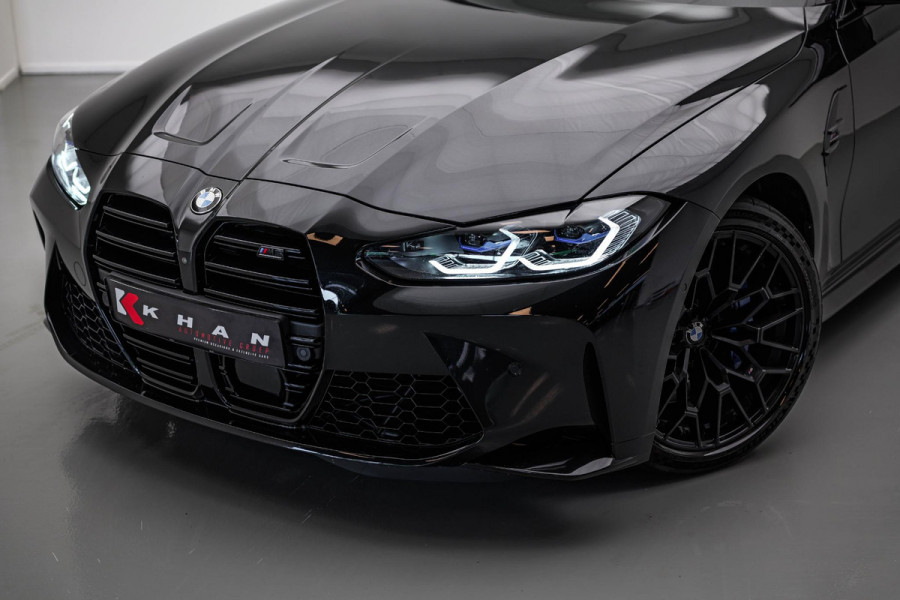 BMW 3 Serie M3 Competition |Pano|Facelift|H&K|360Cam|Memory|HUD|Ambient|