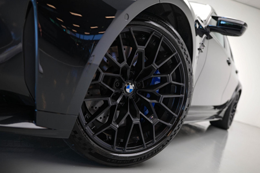 BMW 3 Serie M3 Competition |Pano|Facelift|H&K|360Cam|Memory|HUD|Ambient|