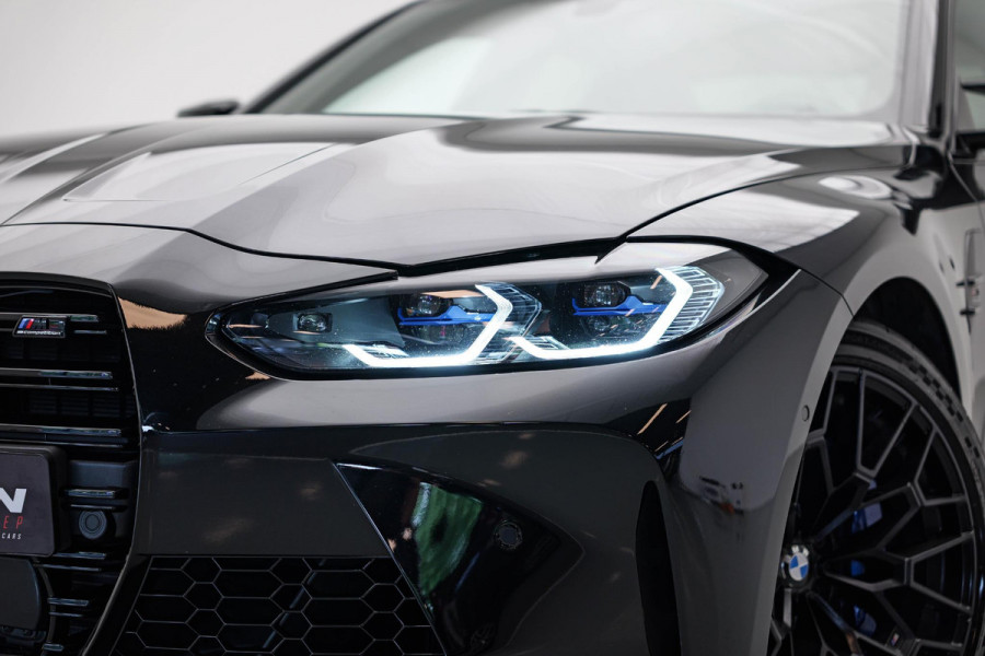 BMW 3 Serie M3 Competition |Pano|Facelift|H&K|360Cam|Memory|HUD|Ambient|