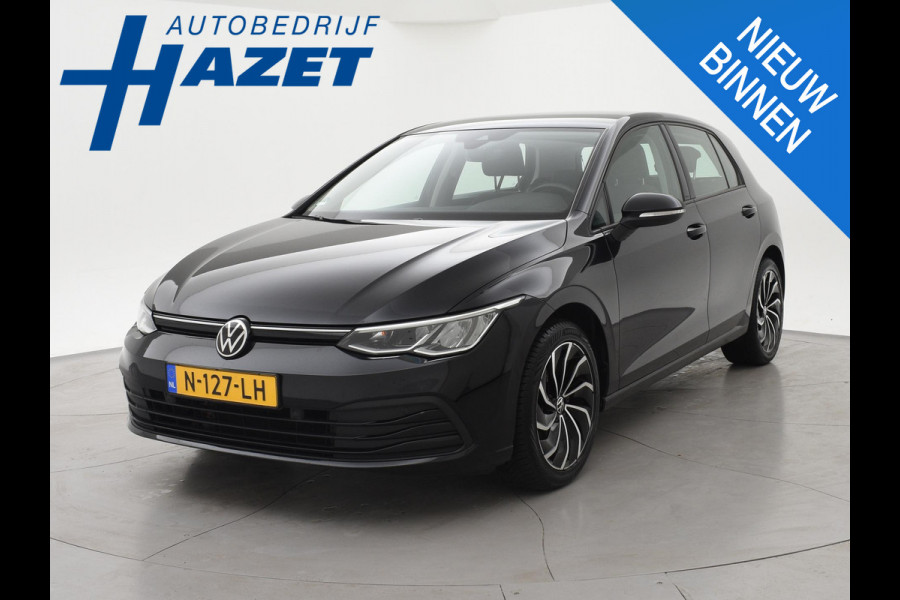 Volkswagen Golf 1.0 eTSI DSG + VIRTUAL COCKPIT | SFEERVERLICHTING | STUURVERW. / STOELVERW. | CAMERA | ADAPTIVE CRUISE CONTROL