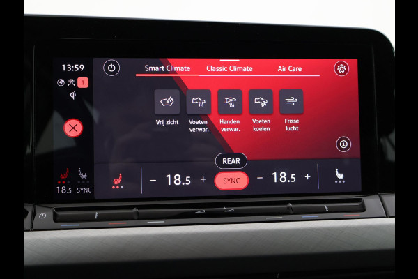 Volkswagen Golf 1.0 eTSI DSG + VIRTUAL COCKPIT | SFEERVERLICHTING | STUURVERW. / STOELVERW. | CAMERA | ADAPTIVE CRUISE CONTROL