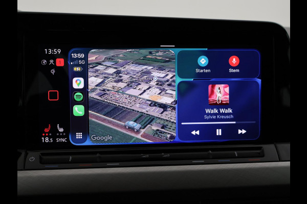 Volkswagen Golf 1.0 eTSI DSG + VIRTUAL COCKPIT | SFEERVERLICHTING | STUURVERW. / STOELVERW. | CAMERA | ADAPTIVE CRUISE CONTROL