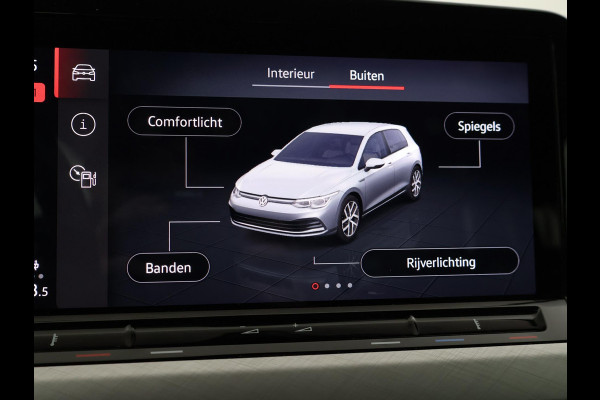 Volkswagen Golf 1.0 eTSI DSG + VIRTUAL COCKPIT | SFEERVERLICHTING | STUURVERW. / STOELVERW. | CAMERA | ADAPTIVE CRUISE CONTROL