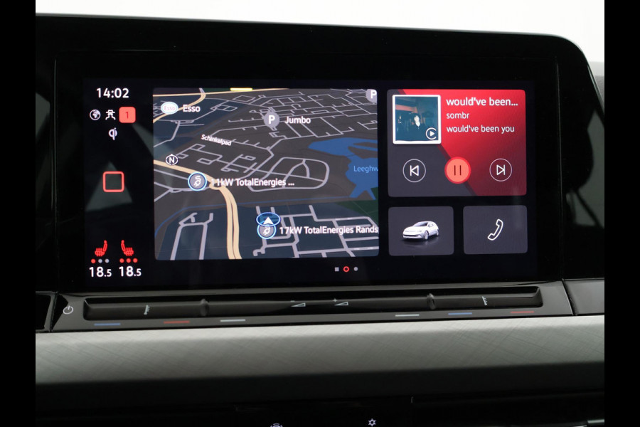 Volkswagen Golf 1.0 eTSI DSG + VIRTUAL COCKPIT | SFEERVERLICHTING | STUURVERW. / STOELVERW. | CAMERA | ADAPTIVE CRUISE CONTROL