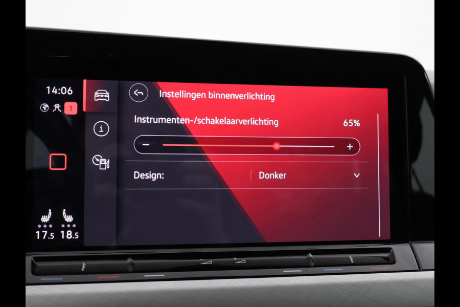 Volkswagen Golf 1.0 eTSI DSG + VIRTUAL COCKPIT | SFEERVERLICHTING | STUURVERW. / STOELVERW. | CAMERA | ADAPTIVE CRUISE CONTROL