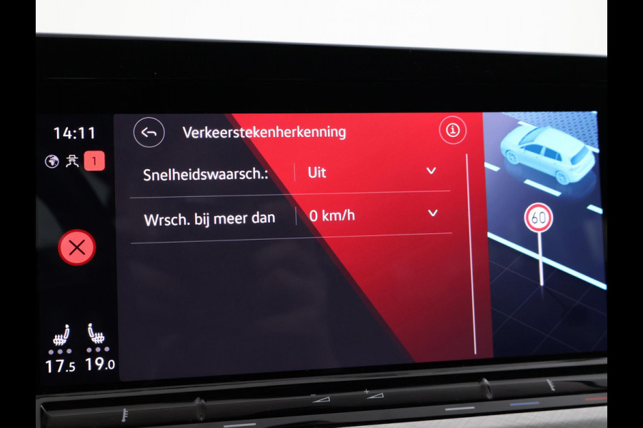 Volkswagen Golf 1.0 eTSI DSG + VIRTUAL COCKPIT | SFEERVERLICHTING | STUURVERW. / STOELVERW. | CAMERA | ADAPTIVE CRUISE CONTROL