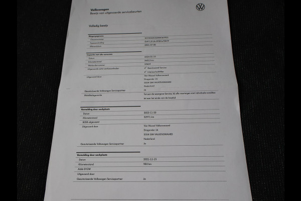 Volkswagen Golf 1.0 eTSI DSG + VIRTUAL COCKPIT | SFEERVERLICHTING | STUURVERW. / STOELVERW. | CAMERA | ADAPTIVE CRUISE CONTROL