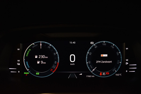 Škoda Octavia Combi TSI iV PHEV 204PK DSG HYBRID BUSINESS NAVI/CARPLAY/PDC