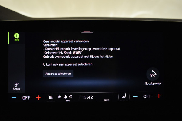 Škoda Octavia Combi TSI iV PHEV 204PK DSG HYBRID BUSINESS NAVI/CARPLAY/PDC