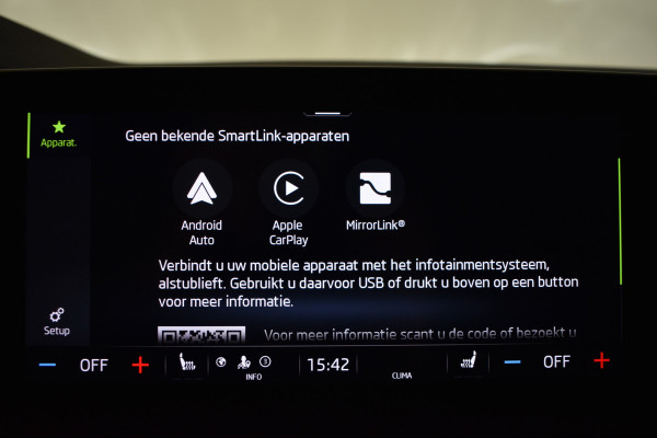 Škoda Octavia Combi TSI iV PHEV 204PK DSG HYBRID BUSINESS NAVI/CARPLAY/PDC