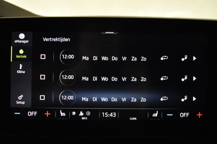 Škoda Octavia Combi TSI iV PHEV 204PK DSG HYBRID BUSINESS NAVI/CARPLAY/PDC