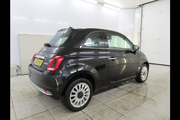 Fiat 500 1.0 Hybrid Star Panoramadak Airco Navi Carplay Design Leder Cruise Control LM Velgen Virtual Cockpit