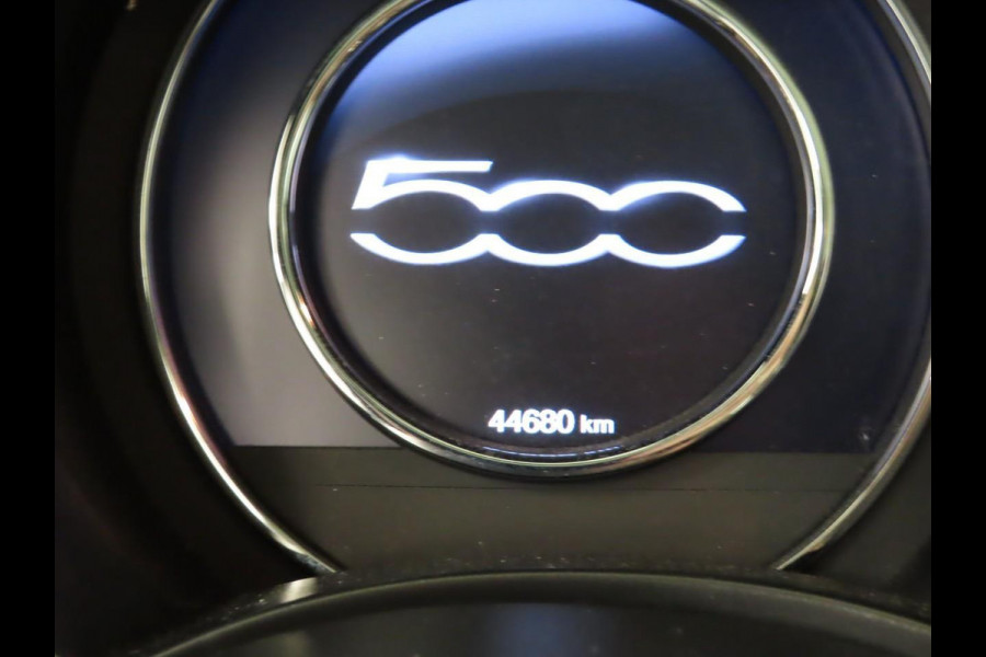 Fiat 500 1.0 Hybrid Star Panoramadak Airco Navi Carplay Design Leder Cruise Control LM Velgen Virtual Cockpit