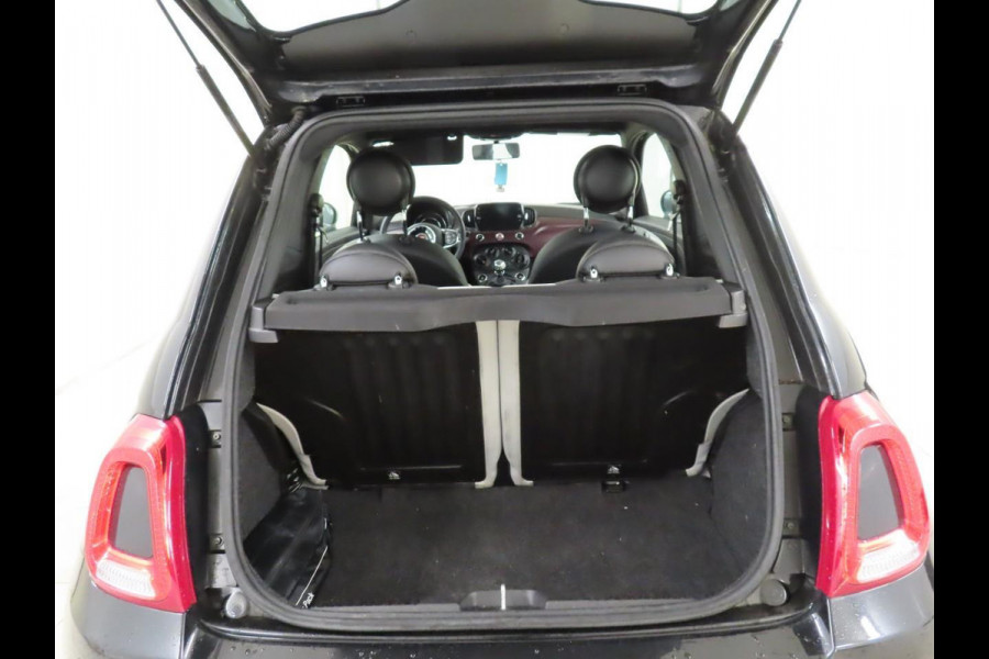 Fiat 500 1.0 Hybrid Star Panoramadak Airco Navi Carplay Design Leder Cruise Control LM Velgen Virtual Cockpit