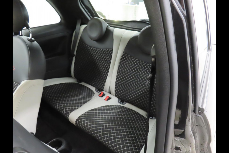 Fiat 500 1.0 Hybrid Star Panoramadak Airco Navi Carplay Design Leder Cruise Control LM Velgen Virtual Cockpit