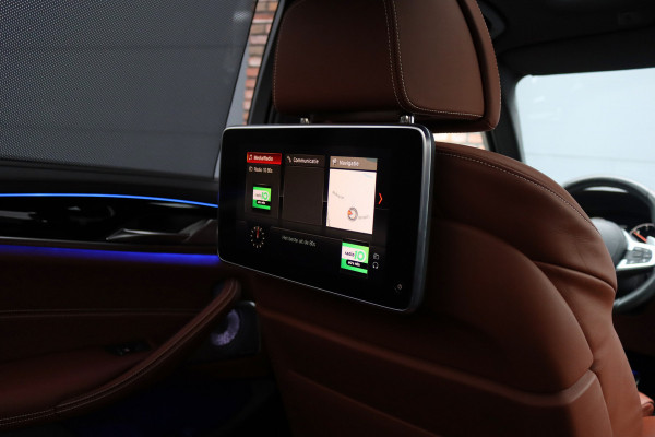 BMW 5 Serie M550d xDrive High Executive | Schuifdak | Bowers&Wilkins | ACC | Trekhaak | Entertainment Achter | Parfumering | Stoelventilatie | HUD | Massage | Standverwarming | Zonnerollo's | Display Key | Aerodynamicapakket |
