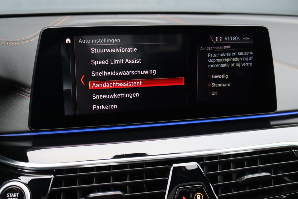 BMW 5 Serie M550d xDrive High Executive | Schuifdak | Bowers&Wilkins | ACC | Trekhaak | Entertainment Achter | Parfumering | Stoelventilatie | HUD | Massage | Standverwarming | Zonnerollo's | Display Key | Aerodynamicapakket |