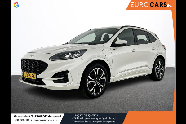 Ford Kuga 2.5 PHEV 225 PK Aut. ST-Line X Adaptive Cruise Control 19" LM Velgen PDC VA + Camera Design Pack Driver Assistance Pack Winter Pack Premium White Metallic Trekhaak