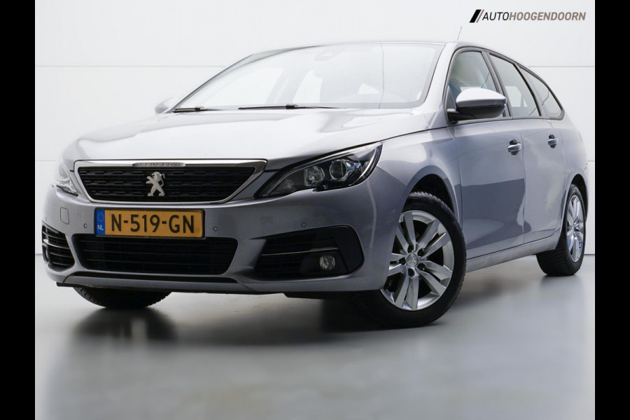 Peugeot 308 SW 1.2 PureTech Blue Lease Active Deluxe (TREKHAAK,APPLE CARPLAY,PARKEERSENSOREN,CRUISE,CLIMATE,TOPCONDITIE)
