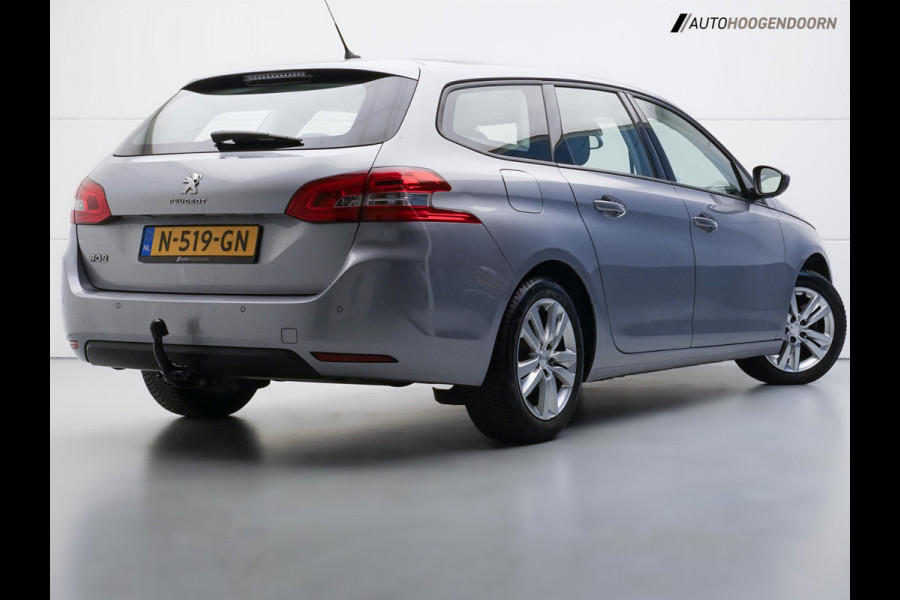 Peugeot 308 SW 1.2 PureTech Blue Lease Active Deluxe (TREKHAAK,APPLE CARPLAY,PARKEERSENSOREN,CRUISE,CLIMATE,TOPCONDITIE)