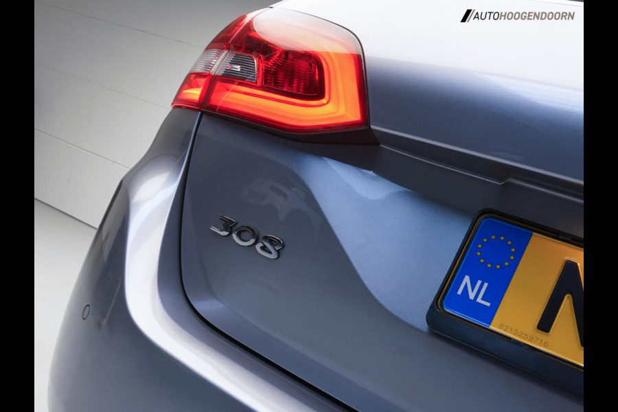 Peugeot 308 SW 1.2 PureTech Blue Lease Active Deluxe (TREKHAAK,APPLE CARPLAY,PARKEERSENSOREN,CRUISE,CLIMATE,TOPCONDITIE)