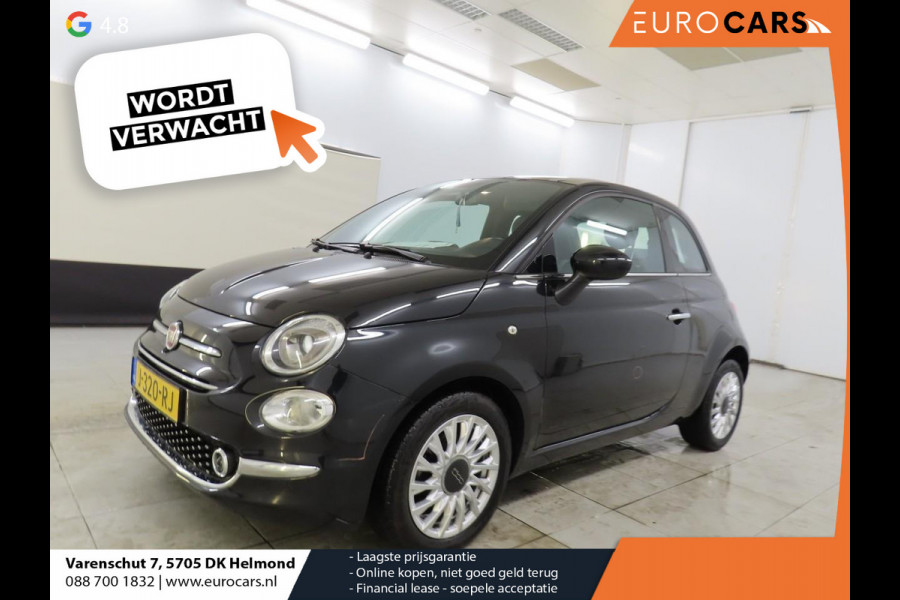 Fiat 500 1.0 Hybrid Star Panoramadak Airco Navi Carplay Design Leder Cruise Control LM Velgen Virtual Cockpit