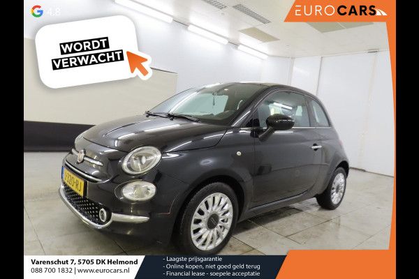 Fiat 500 1.0 Hybrid Star Panoramadak Airco Navi Carplay Design Leder Cruise Control LM Velgen Virtual Cockpit