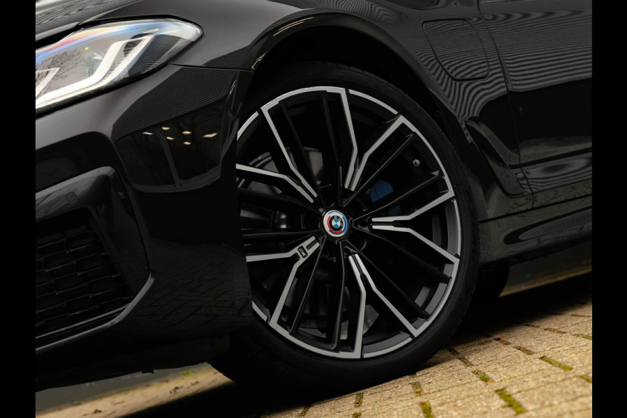 BMW 5 Serie 530e M-Sport - Individual ''Crystal Casserit Black'' - Dak - Head-Up