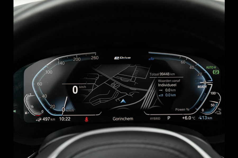 BMW 5 Serie 530e M-Sport - Individual ''Crystal Casserit Black'' - Dak - Head-Up