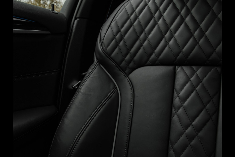 BMW 5 Serie 530e M-Sport - Individual ''Crystal Casserit Black'' - Dak - Head-Up