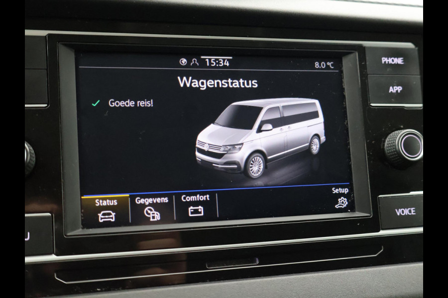 Volkswagen Transporter 2.0 TDI L2H1 + LEDER | TREKHAAK | CAMERA | APPLE CARPLAY | L.M. VELGEN