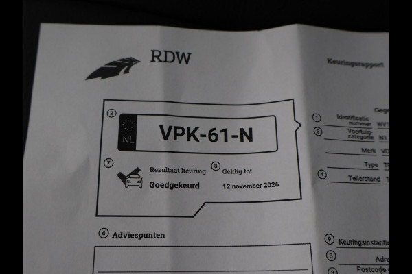 Volkswagen Transporter 2.0 TDI L2H1 + LEDER | TREKHAAK | CAMERA | APPLE CARPLAY | L.M. VELGEN