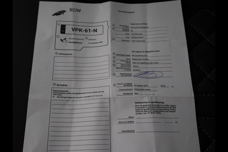 Volkswagen Transporter 2.0 TDI L2H1 + LEDER | TREKHAAK | CAMERA | APPLE CARPLAY | L.M. VELGEN