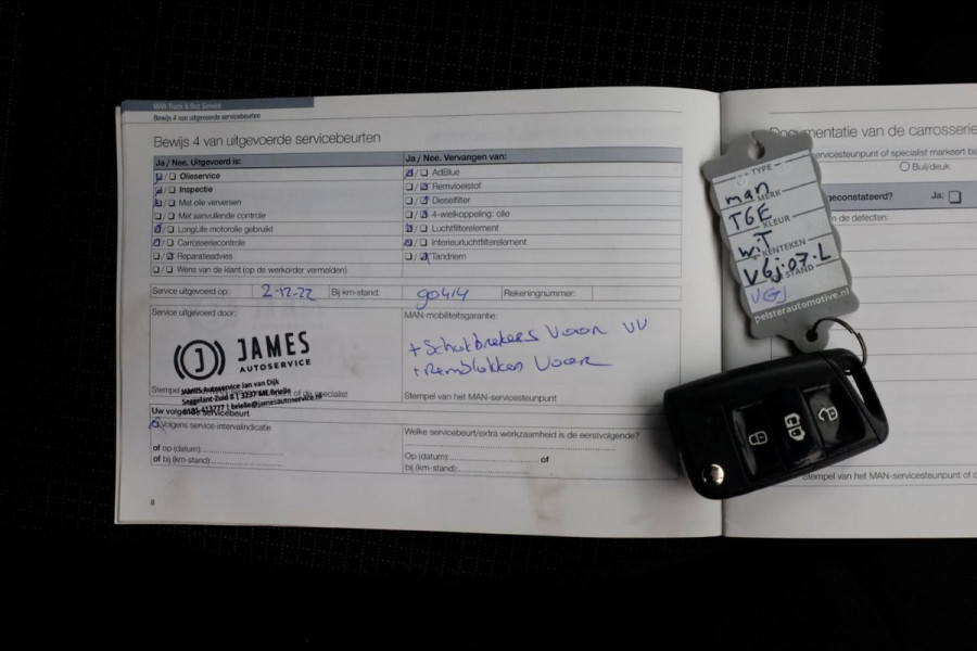 MAN TGE 3.140 2.0 140pk L3H3 (L2H2) Automaat Navi/Camera/2x Schuifdeur 07-2020