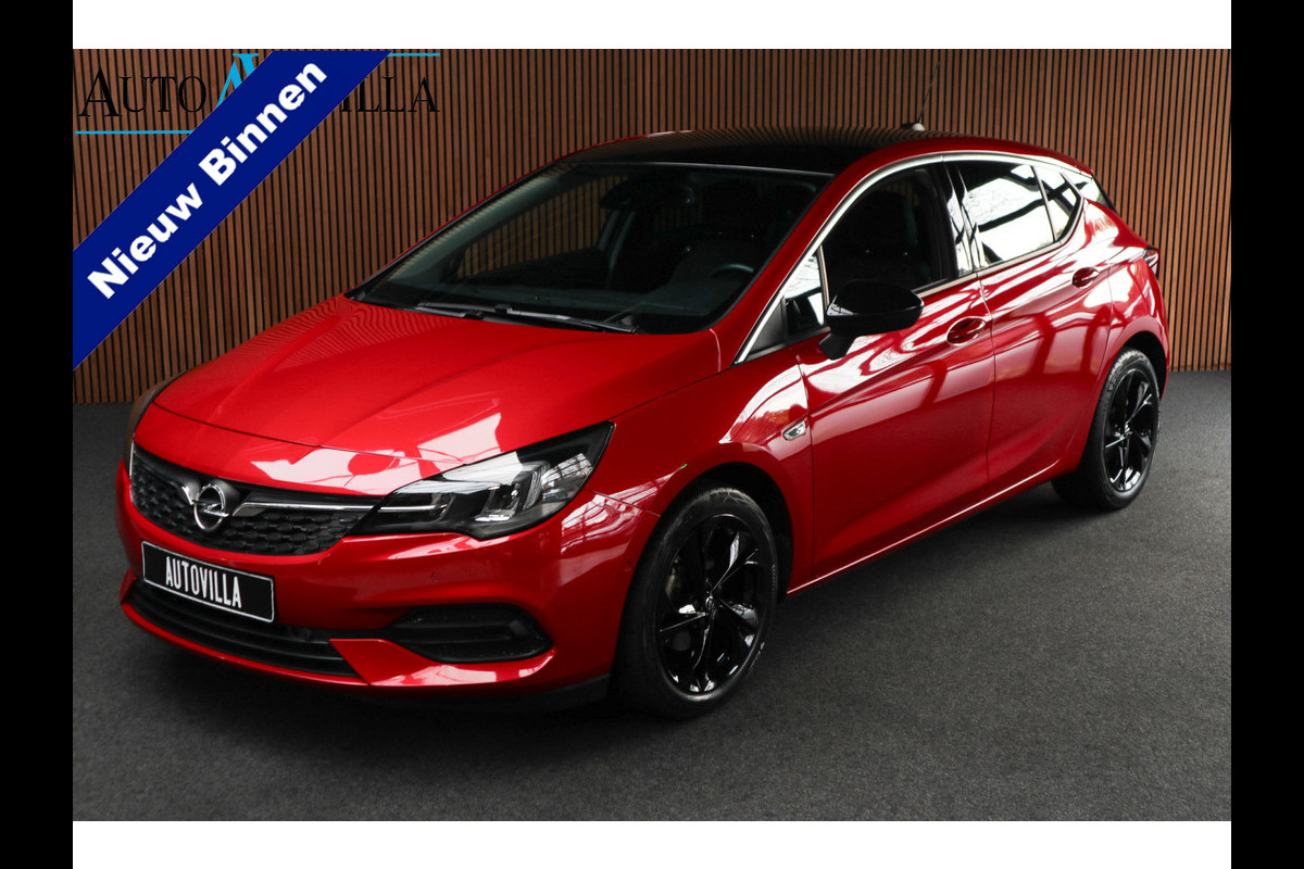Opel Astra 1.2 T Navi Leder Climate C. Carplay PDC LM velgen Bluetooth Cruise control Sportstoelen