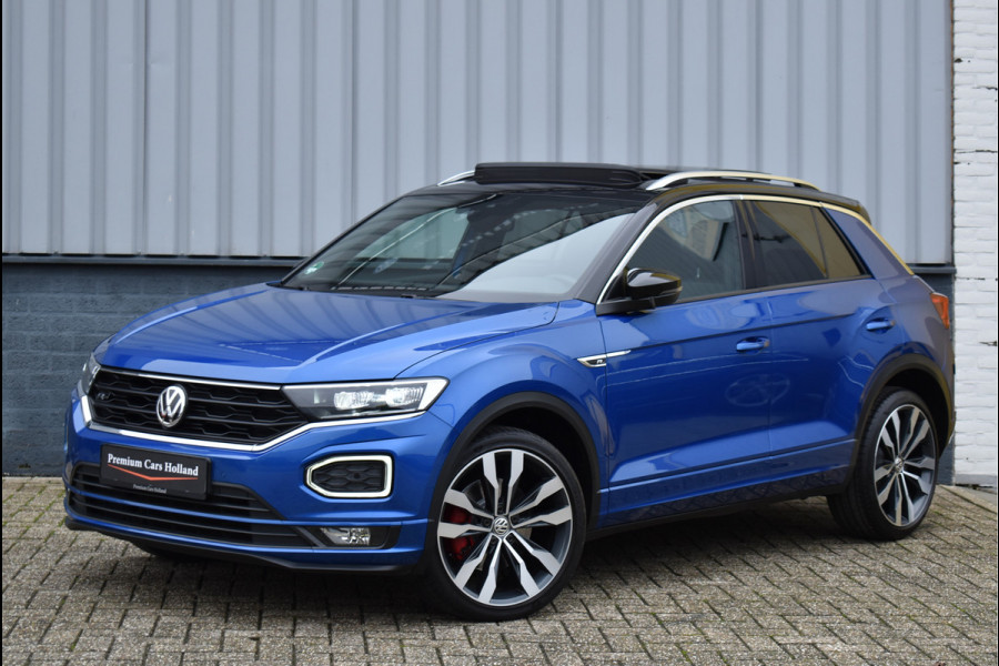 Volkswagen T-Roc 1.5 TSI R-Line Pano Navi ACC Camera 19 Inch Suzuka