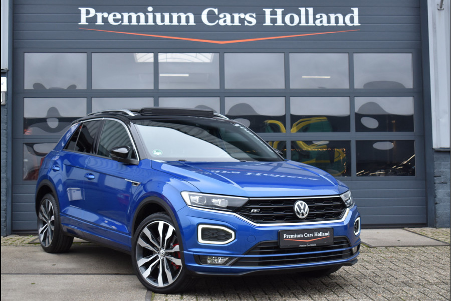 Volkswagen T-Roc 1.5 TSI R-Line Pano Navi ACC Camera 19 Inch Suzuka