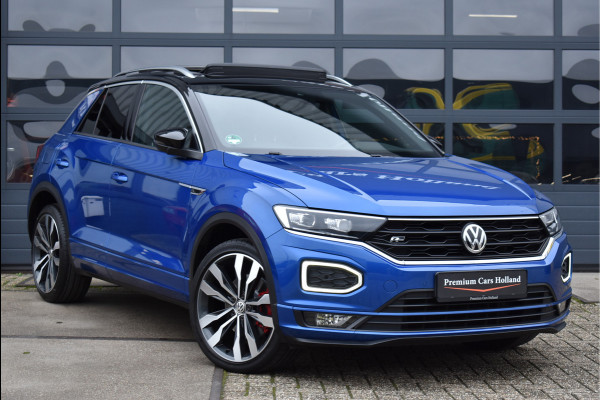 Volkswagen T-Roc 1.5 TSI R-Line Pano Navi ACC Camera 19 Inch Suzuka
